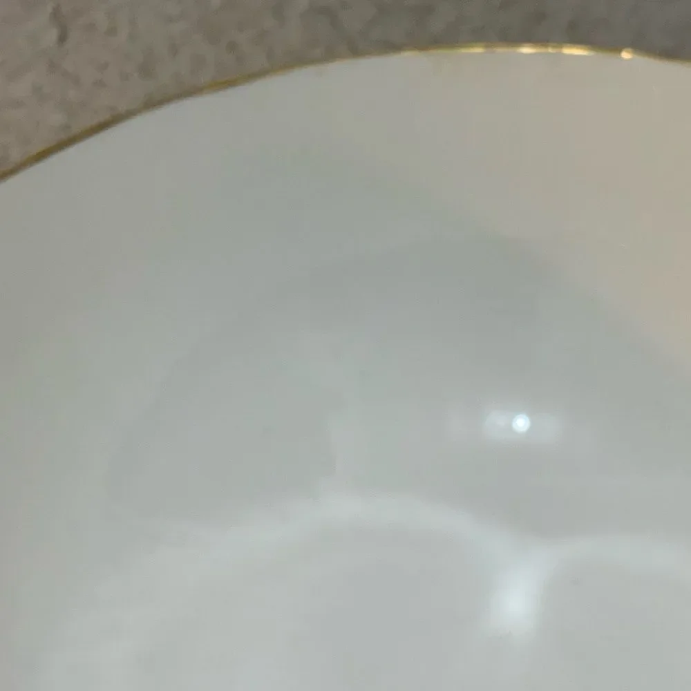 Royal Worcester Witley Garden Centerpiece Large Fruit Bowl Footed Flowers